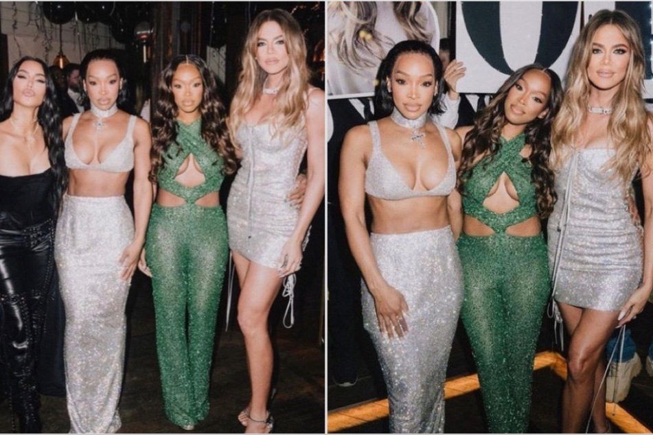 Khloé Kardashian drops snaps from lavish b-day bash – but leaves one person out