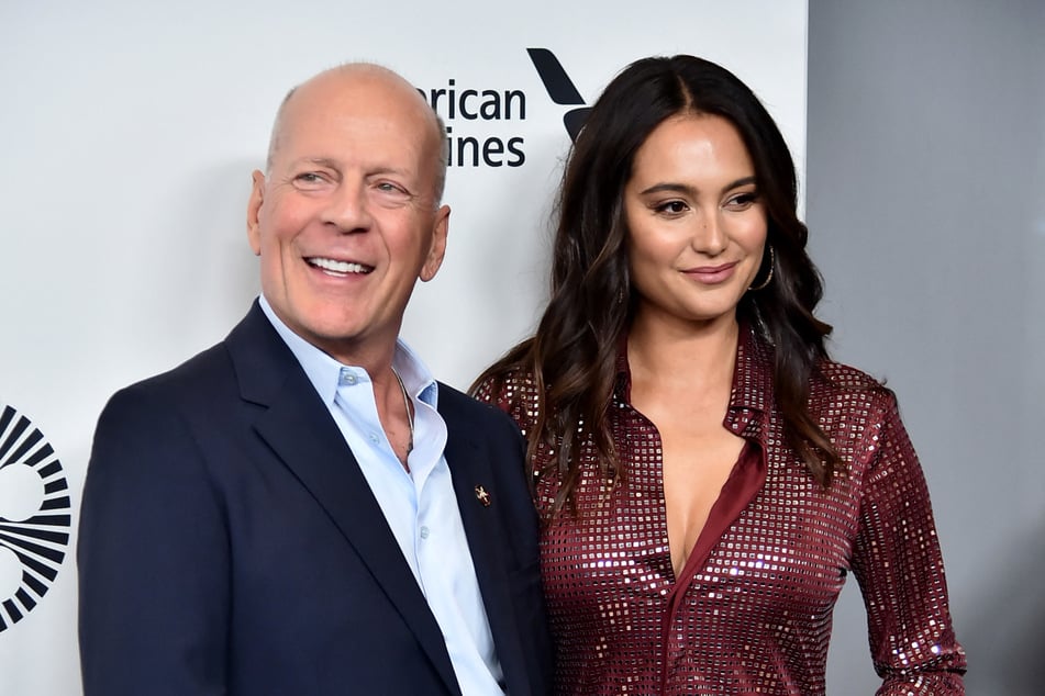Emma Heming (r.) and Bruce Willis have been married since 2009.
