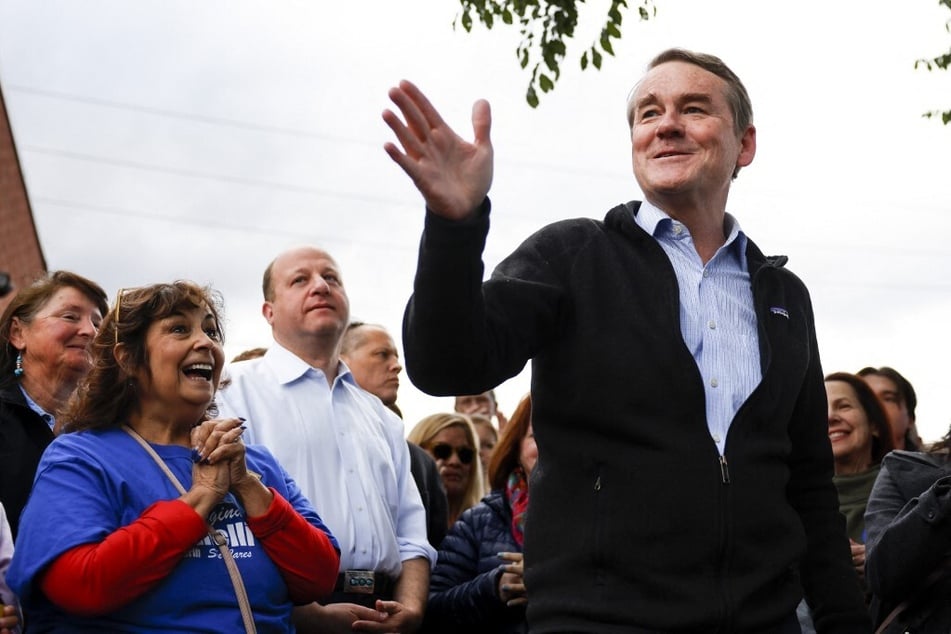 Democratic Sen. Michael Bennet won his race to represent Colorado for a third term.