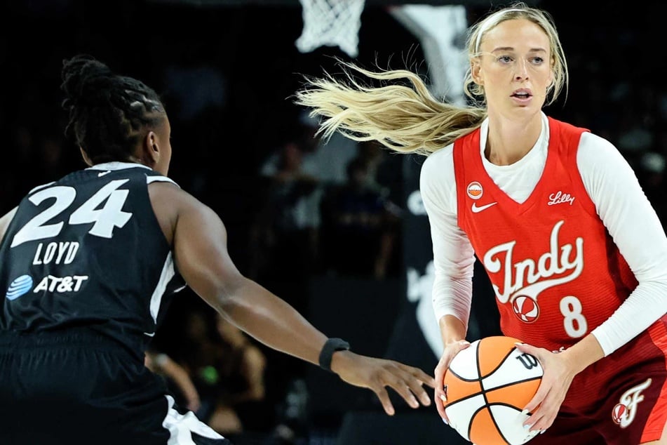 White House praises WNBA star Sophie Cunningham's controversial stance against trans women athletes
