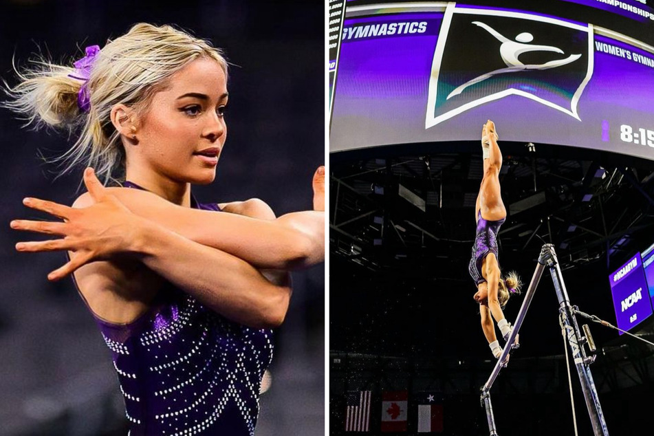 Olivia Dunne has blunt message about meet week against Ohio State
