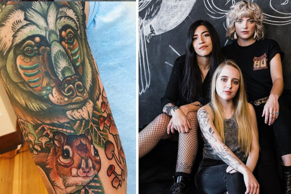 Boulder tattoo artists responsible for Red Magic Tattoos have opted out of sexist parlors