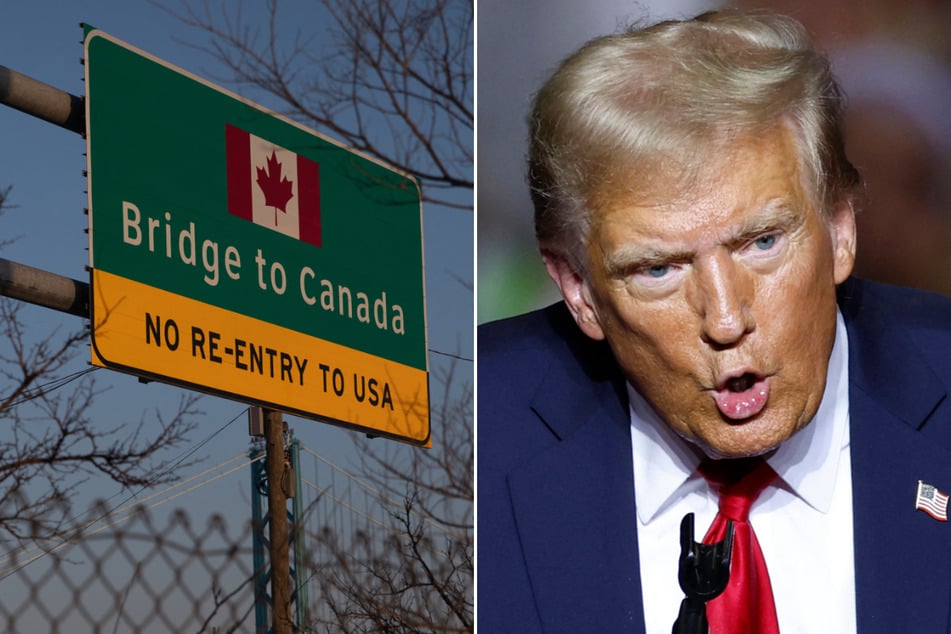 Canada's Alberta province is set to institute a crackdown at its border with the US after President-elect Donald Trump complained that it was too porous.