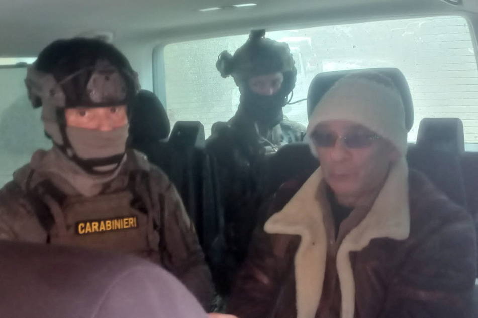 Sicilian Mafia boss caught after three decades on the run