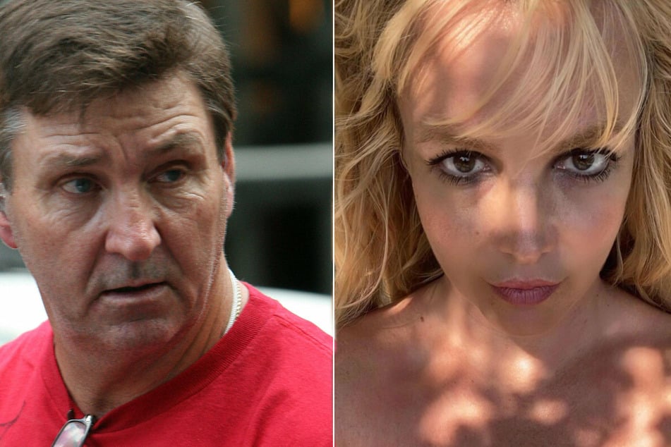 Britney Spears is accusing her dad of trying to extort her