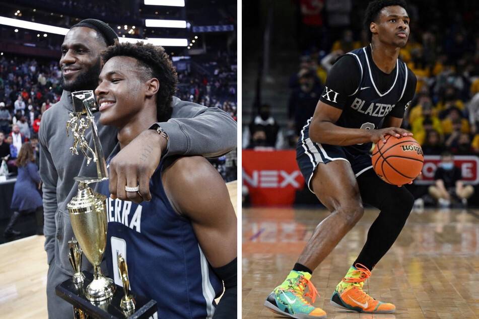 Lebron James' son is all grown up and going to prom with a gorgeous date