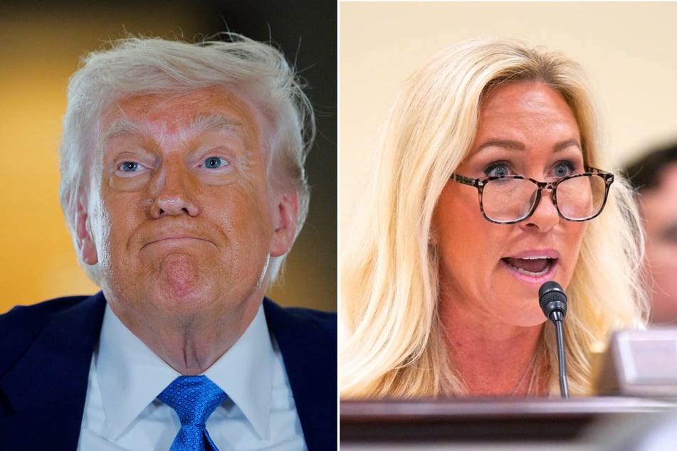 Did Trump convince Marjorie Taylor Greene to ditch her Senate bid?