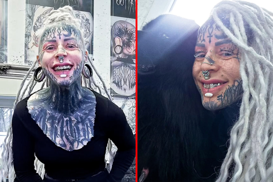 Amputee tattoo enthusiast goes through inspiring journey powered by body modifications