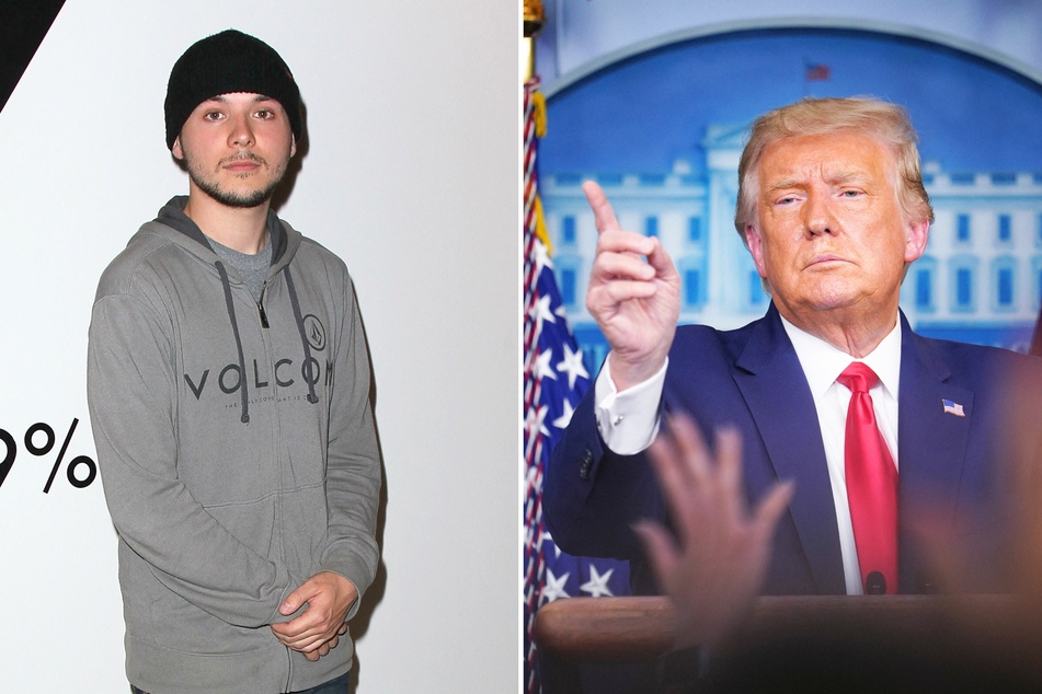 Trump administration adds influencer who was allegedly paid off by Russia to White House press pool