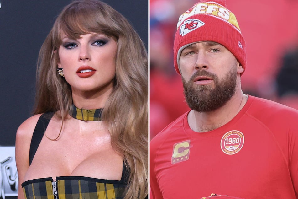 Taylor Swift (l.) and Travis Kelce have reportedly been spotted in Big Sky, Montana, as the A-list lovebirds continue to fly under the radar.
