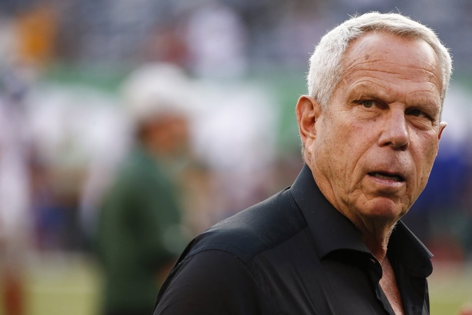 New York Giants chairman Steve Tisch stands on the sidelines before a preseason game against the New York Jets at MetLife Stadium on August 24, 2018 in East Rutherford, New Jersey.