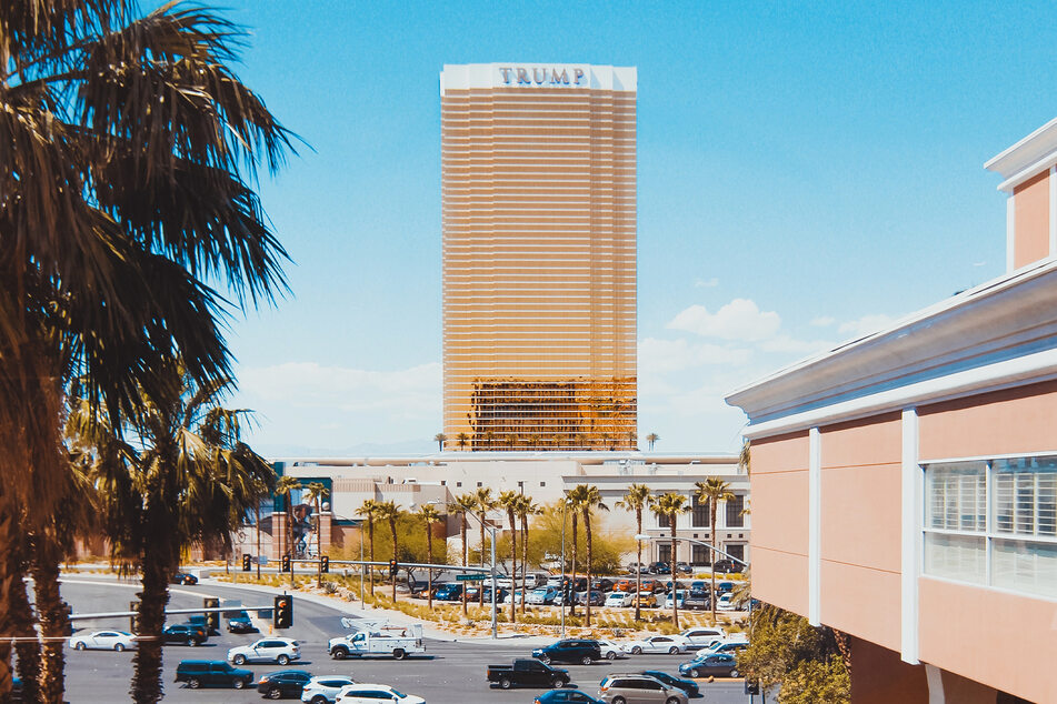The lobby and an adjacent restaurant were cleared at the Trump International Hotel, but other guests were not affected.