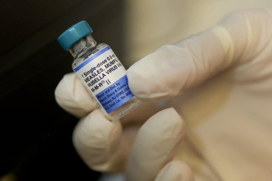 Declining vaccination rates have contributed to measles' strong comeback in recent years.