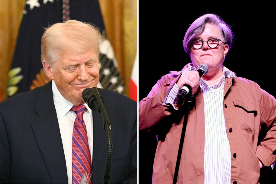 Rosie O'Donnell blames Trump for Stephen Colbert cancellation – here's why