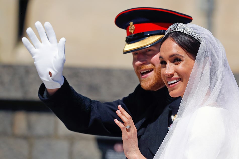 Meghan Markle shares intimate photos to celebrate eight years married to Prince Harry