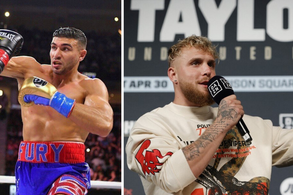 Jake Paul hurls fighting words at Tommy Fury as boxing match put in jeopardy