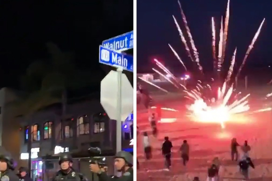Nearly 150 arrested after TikTok birthday invite draws huge crowd