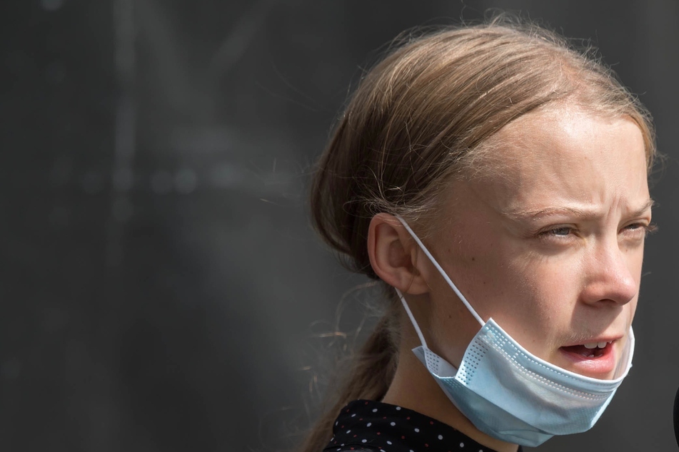 Greta Thunberg shares a photo of her two-year-old self and makes a sad realization