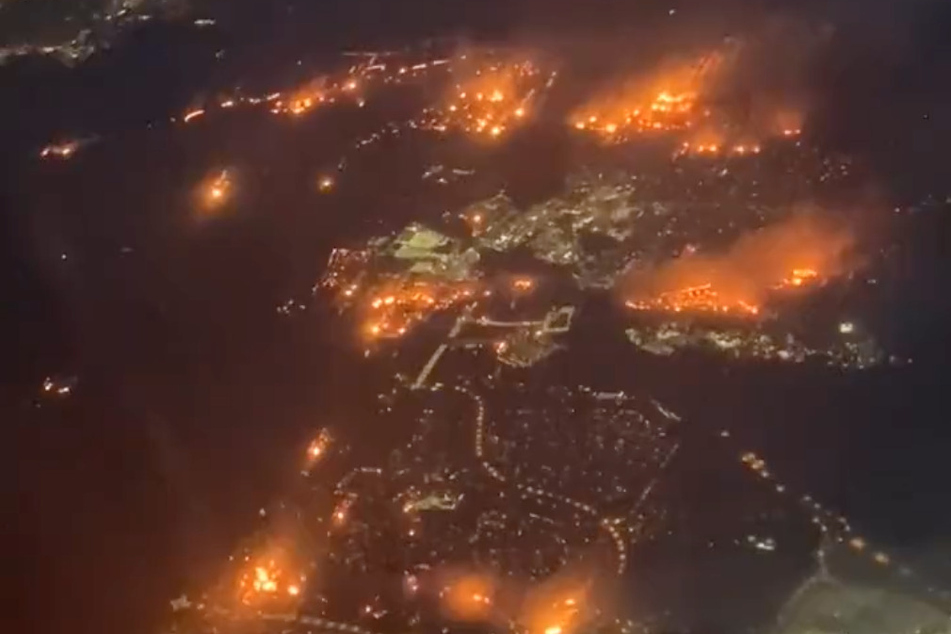 Colorado scorched by wildfires as tens of thousands forced to flee
