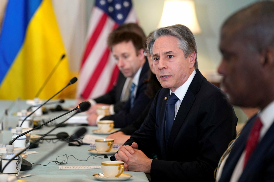 Ukraine war: Blinken and Austin head to Kyiv as Russia causes more devastation