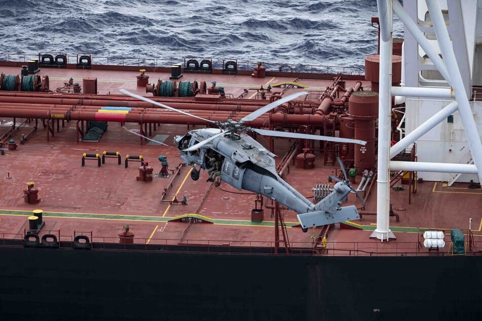 US forces board oil tanker in Indian Ocean after it fled Trump's Caribbean blockade