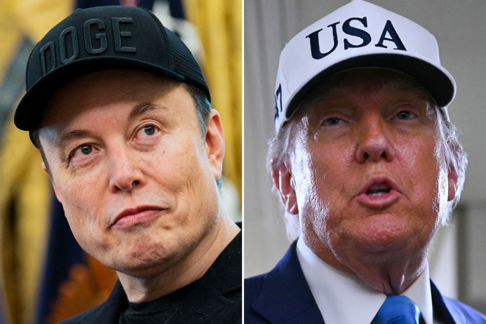 Trump threatens Musk with "serious consequences" as fiery feud continues
