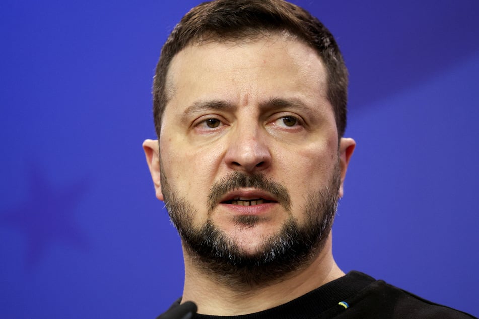 Ukrainian President Volodmyr Zelensky praised the House's decision to approve aid to Kyiv amid its war against Russia.