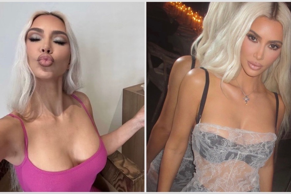 Kim Kardashian dishes on her new crush, joining the mile-high club, and makeup sex