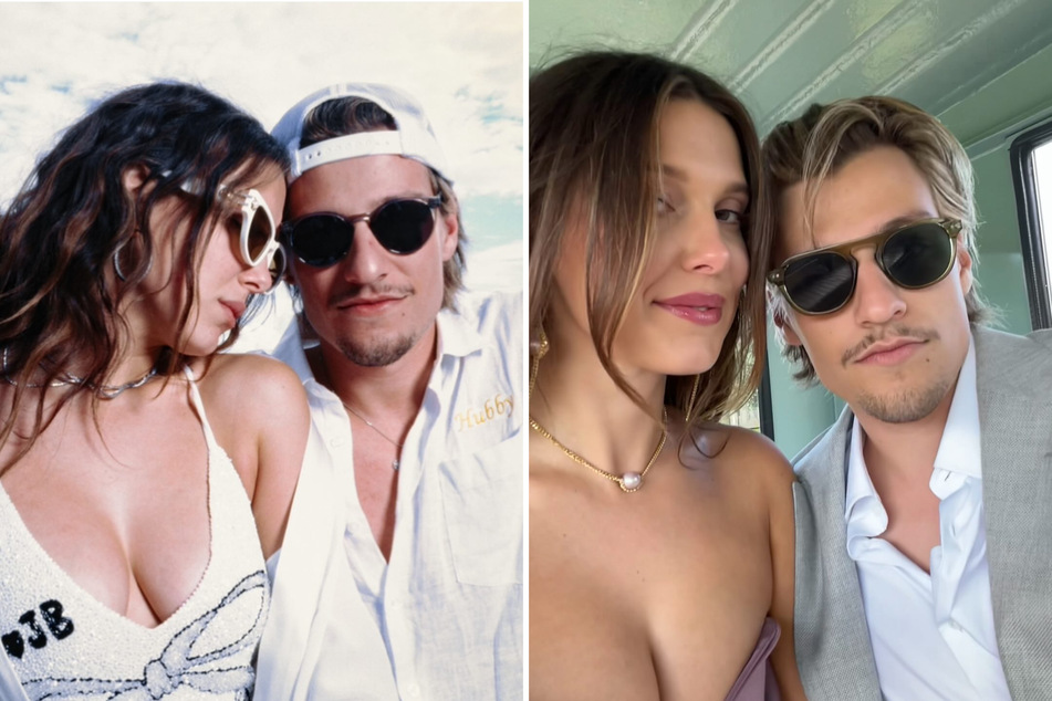 Millie Bobby Brown drops rare snaps in honor of Jake Bongiovi's birthday