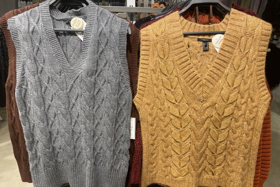 Gen Z's sweater vest trend brings old-fashioned back in style