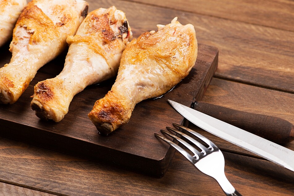 Roasted or cooked chicken bones must not be fed to dogs.