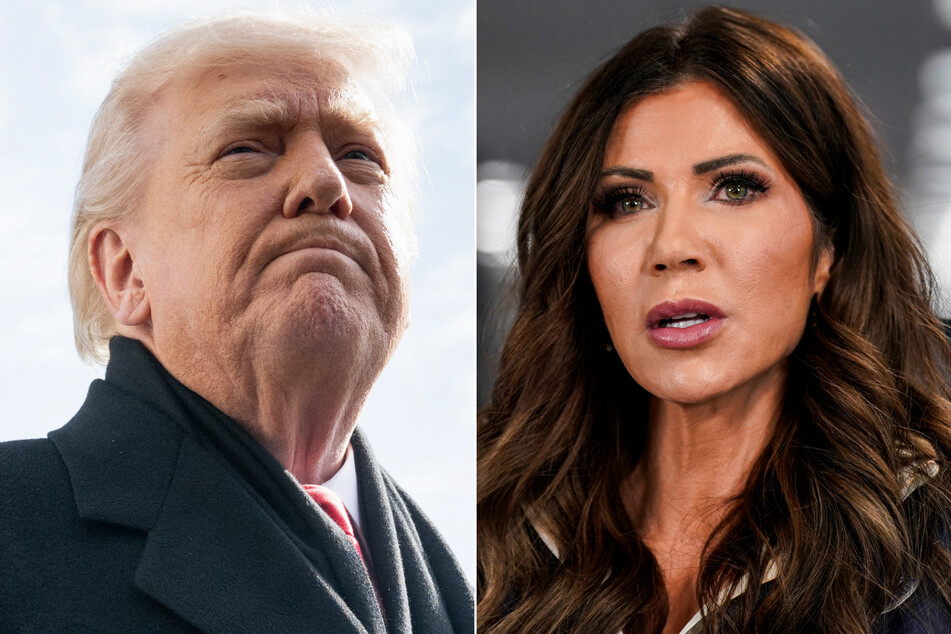 Trump says "you can't have guns" as he addresses Noem's future after ICE killings