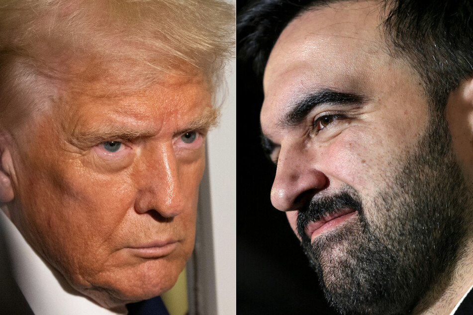 Trump vs. Mamdani: The president's newest showdown heats up