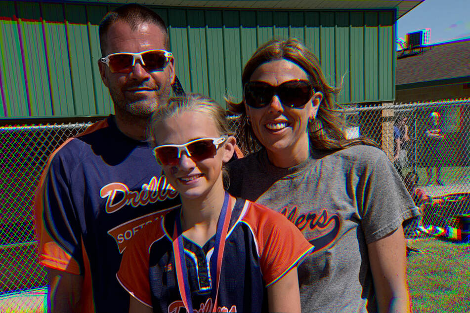 The Licari family has since ceased to be a single unit, with Lauryn's parents long since having gone their separate ways.