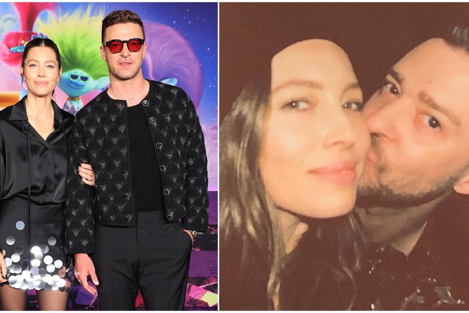 Justin Timberlake and Jessica Biel (l.) were captured on a date in New York City after lying low for a while.