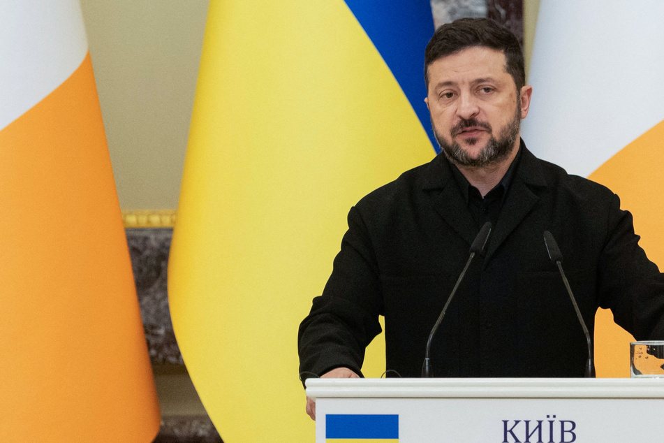 Ukrainian President Volodymyr Zelensky has dismissed his ambassador to the US.