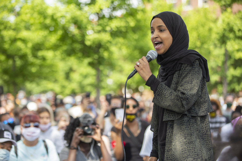 Ilhan Omar introduces new bill to combat Islamophobia around the globe