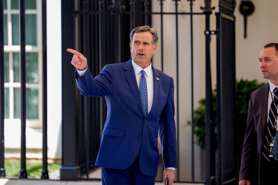 CIA Director John Ratcliffe exits the West Wing at the conclusion of a Freedom 250 Grand Prix showcase on July 13, 2026, at the White House in Washington, DC.