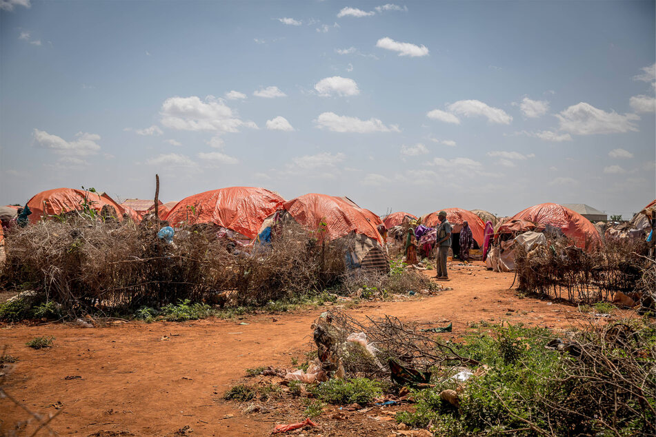 The Horn of Africa is suffering from the most severe drought in 70 years.