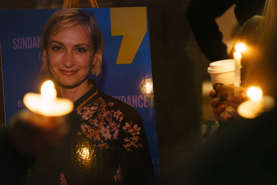 Halyna Hutchins was 42 years old at the time of her tragic death.