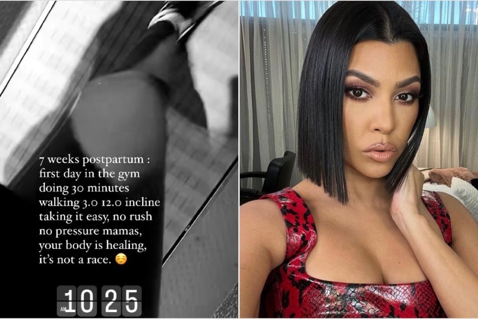 Kourtney Kardashian opens up about postpartum recovery: "It's not a race"