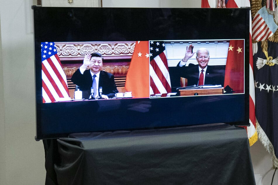 Biden and Xi Jinping talk US-China cooperation and tensions in virtual summit