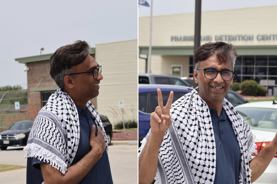 Badar Khan Suri: Appeals court denies Trump administration's bid to re-detain Georgetown scholar