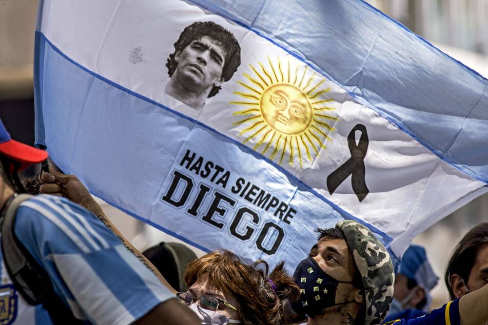 The meaning of Diego Maradona, soccer's complicated god