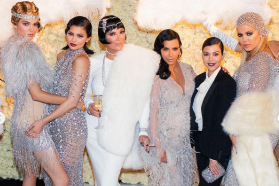 The Kardashians' jam-packed Mother's Day had extravagant gifts and shoutouts from their exs!