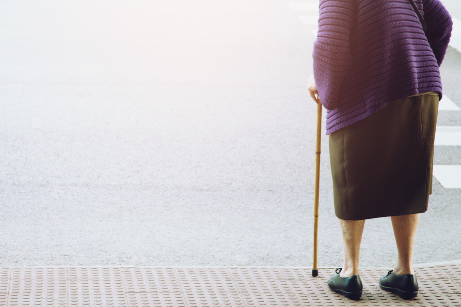 A 104-year-old woman walked a marathon for a good cause