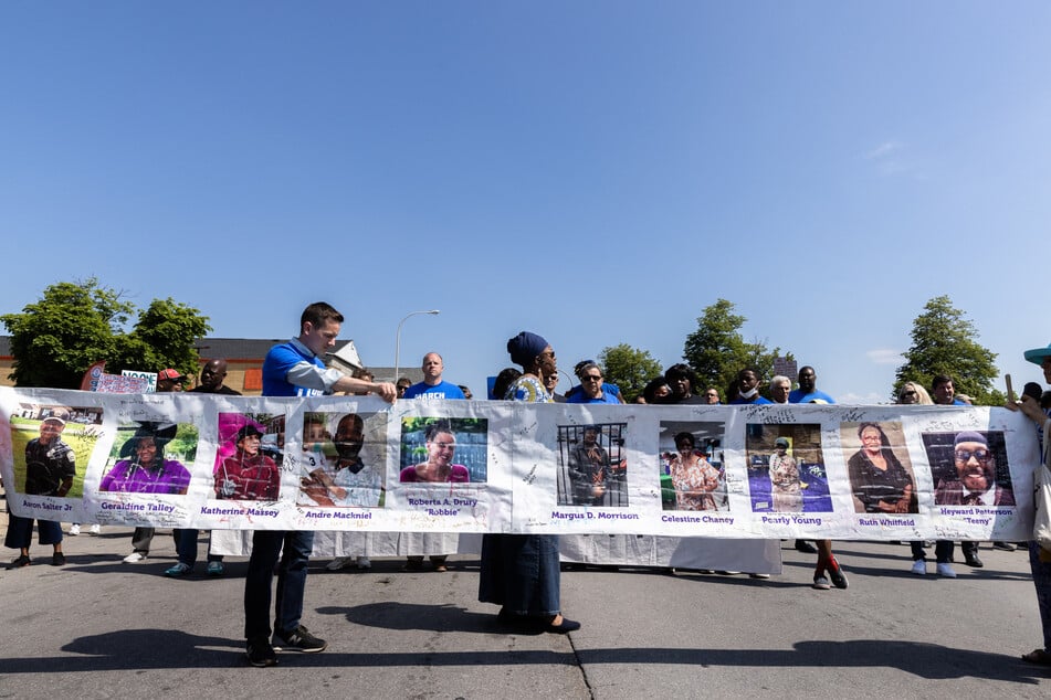 Buffalo supermarket shooter sentenced in heart-wrenching hearing