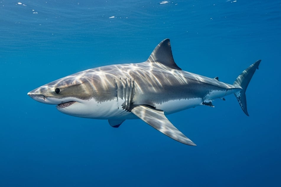 Scientists believe the increase in shark attacks is due to rising ocean temperatures (stock image).