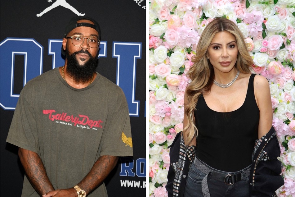 Michael Jordan's son snuggles with Scottie Pippen's ex-wife in wild video
