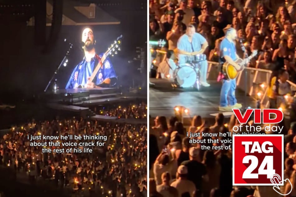 Noah Kahan's voice betrayed him at the worst possible moment – but his reaction to the brutal onstage voice crack had fans cracking up!